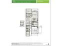Ryder Ranch home features a spacious layout with three bedrooms, flex room, and two-car garage at 17312 W Dahlia Dr, Surprise, AZ 85388