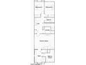 Second floor layout with bedrooms 2 and 3, loft, bath 2, laundry, Owner's suite, bath and walk-in closet at 9739 W Catalina Dr, Phoenix, AZ 85037