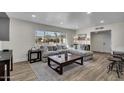 Bright living room showcasing a large sectional sofa, stylish decor, and plenty of natural light at 1142 E Westchester Dr, Tempe, AZ 85283