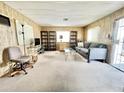 Cozy living room featuring comfortable seating and lots of natural light at 318 S Crismon Rd # 65, Mesa, AZ 85208