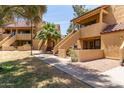 Attractive two-story condo with private entrance and lush landscaping at 4901 S Calle Los Cerros Dr # 220, Tempe, AZ 85282