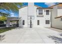 Inviting backyard with a basketball court, covered patio and well-maintained landscaping at 5556 E Sandra Ter, Scottsdale, AZ 85254