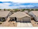 Expansive aerial view showcasing the home's well-maintained exterior and the surrounding neighborhood at 7241 W Donner Dr, Laveen, AZ 85339