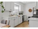 This is a clean, well-maintained kitchen that is equipped with stainless steel appliances at 1111 E Turney Ave # 3, Phoenix, AZ 85014