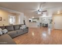 Spacious living area showcasing an open floor plan and natural light throughout at 2366 E Spruce Dr, Chandler, AZ 85286
