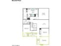 Second floor layout showcasing the primary suite, three additional bedrooms, and a loft area at 2283 E Foremaster Rd, San Tan Valley, AZ 85140