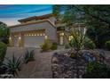 Beautiful home with front yard that features low maintenance desert landscaping at 7342 E Norwood St, Mesa, AZ 85207