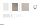 Selection of designer chosen finishes for the home at 17664 W Mariposa Dr, Goodyear, AZ 85395