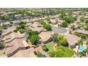 Residential neighborhood with mature trees and well-manicured lawns at 1811 S Brentwood Pl, Chandler, AZ 85286