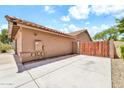 Image of the side exterior of the home at 7214 W Crest Ln, Glendale, AZ 85310