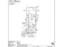 Builder site plan featuring a single plot's property boundaries and set backs at 7668 W Nosean Rd, Peoria, AZ 85383