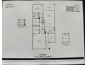 Katmai floor plan featuring a spacious owner's suite, modern kitchen, and flexible living spaces at 18247 W Soft Wind Dr, Surprise, AZ 85387