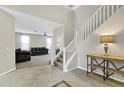 Inviting entryway leads to a spacious living area and staircase at 4647 E County Down Dr, Chandler, AZ 85249