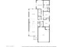 Detailed floor plan showcasing layout with kitchen, living spaces, bedrooms, and garage at 2345 N 28Th Pl, Phoenix, AZ 85008