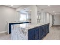Contemporary kitchen with island and stainless steel appliances at 6533 N 7Th Ave # 18, Phoenix, AZ 85013