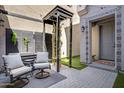 Cozy outdoor patio with comfortable seating, stylish decor, and a relaxing ambiance at 226 E Markwood Dr, Chandler, AZ 85286