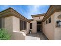 Inviting front entryway features tiled walkway and covered porch at 3103 S Benton --, Mesa, AZ 85212