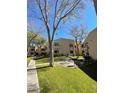 Common outdoor area with green space, picnic tables, and barbecue grills for residents at 145 N 74Th St # 125, Mesa, AZ 85207