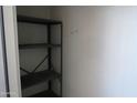 This storage closet has metal shelving at 2301 E University Dr # 334, Mesa, AZ 85213