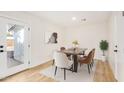 Dining room with modern table set and plenty of natural light at 1368 W 14Th St, Tempe, AZ 85281