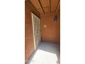 This property features a secure entrance with a decorative metal security door at 4704 E Paradise Village N Pkwy # 211, Phoenix, AZ 85032