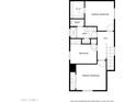 Upstairs floor plan showing primary and other bedrooms, bathroom, hall, and stairwell at 11290 E Poinsettia Dr, Scottsdale, AZ 85259