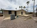 Charming house featuring gravel landscaping and patio area at 8103 E Southern Ave # 119, Mesa, AZ 85209