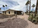 Relaxing home featuring covered patio and gravel landscaping at 8103 E Southern Ave # 119, Mesa, AZ 85209