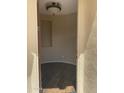Entryway with wood-look tile flooring and neutral paint at 23317 N Arrellaga Dr, Sun City West, AZ 85375