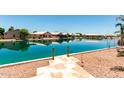 Beautiful waterfront community featuring private dock access and serene water views at 11023 W Chino Dr, Peoria, AZ 85373