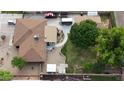 Expansive backyard includes both landscaped and gravel portions, perfect for outdoor activities and relaxation at 1160 W Ivanhoe St, Chandler, AZ 85224