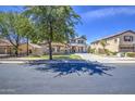 This two-story home boasts a spacious driveway, manicured lawn, and charming curb appeal at 4609 E Ironhorse Rd, Gilbert, AZ 85297