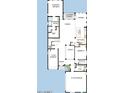 This thoughtful floor plan offers open-concept living with a seamless flow from the kitchen to Gathering room at 2014 W Rowel Rd, Phoenix, AZ 85085