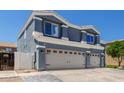 Exterior of a two-story home showing the front and side at 3545 W Tanner Ranch Rd, San Tan Valley, AZ 85144