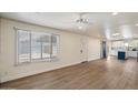 Spacious living room featuring new flooring and an open floor plan at 1939 E Alameda Dr, Tempe, AZ 85282