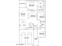 Detailed floorplan showcasing the layout of the home, including the owner's suite, bedrooms, and great room at 23362 W Atlanta Ave, Buckeye, AZ 85326