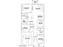 Spacious floor plan featuring an owner's suite, four bedrooms, a great room, and a two-bay garage at 5064 S 234Th Ave, Buckeye, AZ 85326