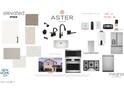 Selection of fixtures and finishings for a modern home with stainless steel appliances at 26416 N 24Th Gln, Phoenix, AZ 85085