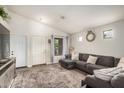 Comfortable living room featuring neutral tones and natural light at 6638 W Nez Perce St, Phoenix, AZ 85043
