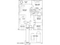 Detailed floor plan showcasing the layout of the home, including the owner's suite, bedrooms, and great room at 15060 W Hackamore Dr, Surprise, AZ 85387