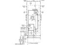 Detailed plot map outlines property lines, home placement, driveway, utility access, and neighborhood at 10905 E Texas Ave, Mesa, AZ 85212