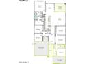 Spacious first-floor layout featuring a primary suite, open kitchen, and a covered outdoor living area at 1903 E Empeltre Rd, San Tan Valley, AZ 85140
