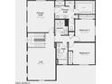 Second floor layout showing loft, bedrooms, and bath at 32499 N 122Nd Ave, Peoria, AZ 85383