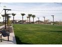 Inviting community park featuring shaded seating areas, lush green grass, and a relaxing atmosphere at 4571 E French Rd, San Tan Valley, AZ 85143