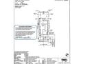 Plat map with lot dimensions, building setbacks, and key property lines clearly marked at 32487 N 122Nd Ave, Peoria, AZ 85383