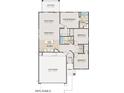 A well-organized floor plan showing the layout of the home, including bedrooms, bathrooms, and living spaces at 17165 N Lariat Rd, Maricopa, AZ 85138