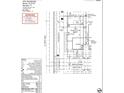 The plot plan indicates property lines, building setbacks, and placement of the home on the lot at 25204 N 165Th Ln, Surprise, AZ 85387