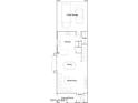 Open-concept floorplan showcases a seamless flow between the kitchen, dining, and great room areas at 3339 S Lily Ave, Mesa, AZ 85212