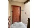 This is a close up of Unit 241 front door at 4850 E Desert Cove Ave # 241, Scottsdale, AZ 85254