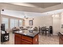 Bright and airy living space with an open floor plan and dining area at 2401 E Rio Salado Pkwy # 1192, Tempe, AZ 85288